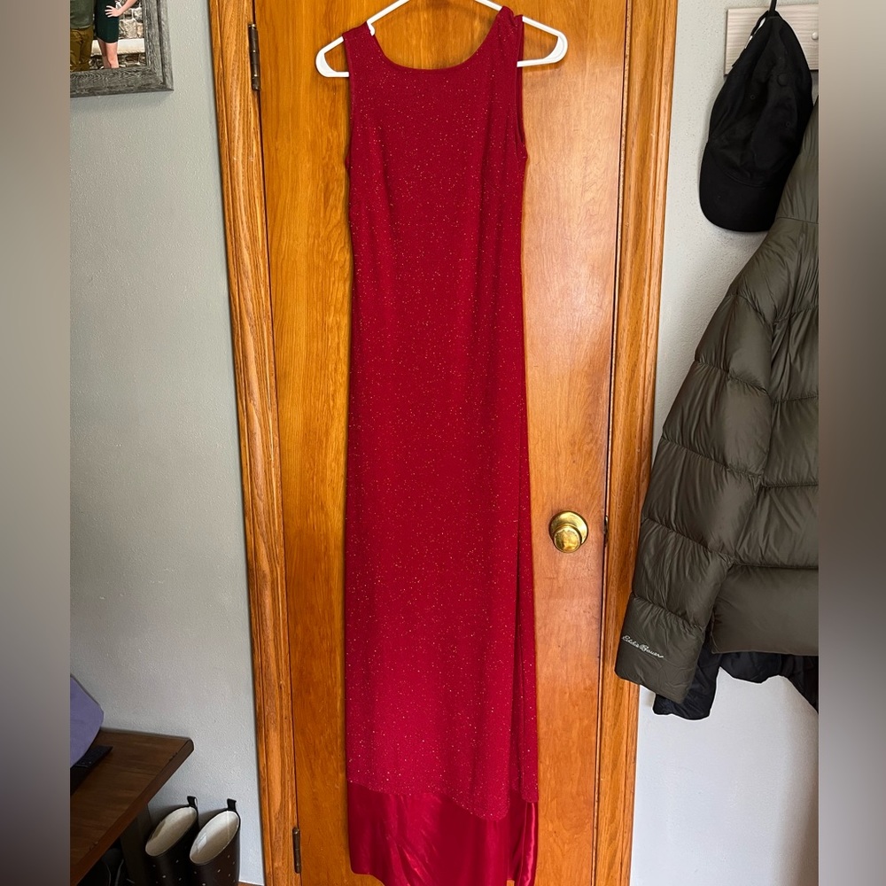 B.Moss prom dress